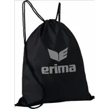 Erima Club 5 Line Turnbeutel schwarz/granit