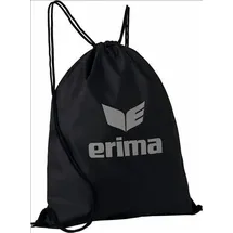 Erima Club 5 Line Turnbeutel schwarz/granit