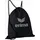 Erima Club 5 Line Turnbeutel schwarz/granit