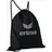 Erima Club 5 Line Turnbeutel schwarz/granit