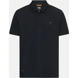 CAMEL ACTIVE Poloshirt mit Kontrastdetails Schwarz XXL