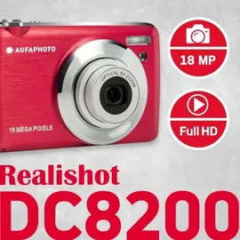 AgfaPhoto DC8200 rot