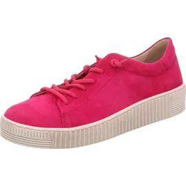 Gabor Schnürschuh Damen Pink 38
