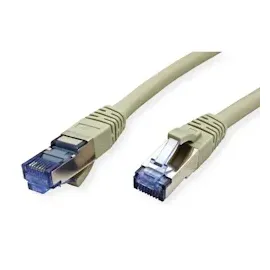 Value Patchkabel Cat.6A (Class EA) S/FTP (PiMF), LSOH, grau, 5 m