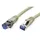 Value Patchkabel Cat.6A (Class EA) S/FTP (PiMF), LSOH, grau, 5 m