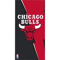Carbotex Chicago Bulls Badetuch 70 x 140 cm rot