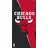 Carbotex Chicago Bulls Badetuch 70 x 140 cm rot