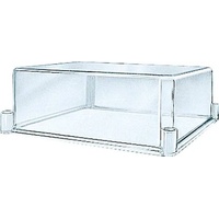 Schneider Electric NSYTPLS2736A Abdeckung Polycarbonat Transparent 1St.