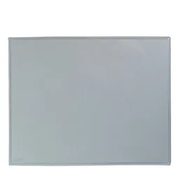 herlitz Schreibunterlage 50x63cm Kunststoff transparent