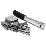 Parco PARCO® Deutscher Premium Hammertacker Typ 019, Klammern 4-6 mm-inkl. 10.000 Heftklammern -mit robustem Stahlgehäuse & ergonomischem Handgriff, Schlagtacker, Leistungsstarker Tacker