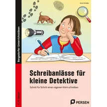 Persen Verlag i.d. AAP Schreibanlässe für kleine Detektive: