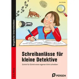 Persen Verlag i.d. AAP Schreibanlässe für kleine Detektive: