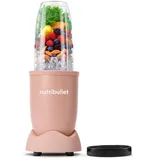 Nutribullet Pro 900 Smoothie Maker, Multifunktions-, Obst- & Gemüsemixer, kompaktes Design, einfache Bedienung, schnelle Reinigung, optimale Nährstoffextraktion, 900W, Mineral Mattrosa (NB904MACL)