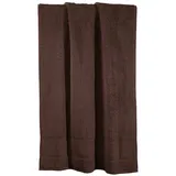 Erwin Müller Handtuch Handtuch "Karlsruhe", Frottier, Walk-Frottier Uni braun