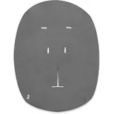 hauck Schonbezug Babywippe Alpha Bouncer Musselin Baumwolle DarkGrey 85x74