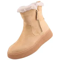 Dockers by Gerli Damen Stiefelette Gelb (Sand)
