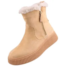 Dockers by Gerli Damen Stiefelette Gelb (Sand)