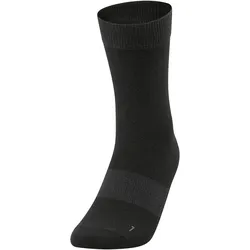 JAKO Freizeitsocken 3er-Pack - schwarz