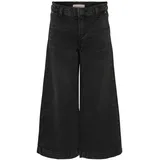 Only Mädchen Kogcomet Wide DNM Pim528 Noos Hose, Washed Black, 164