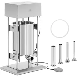 Royal Catering Wurstfüller - 20 L - elektrisch - inkl. 4 Füllrohre -