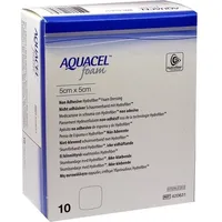 Convatec (Germany) GmbH AQUACEL Foam nicht adhäsiv 5x5 cm Verband