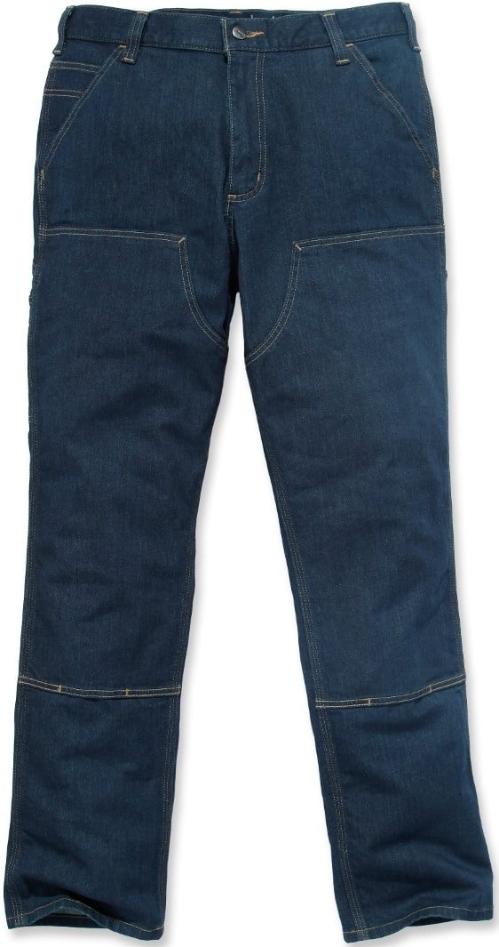 Carhartt Double Front Jeans, blauw, 38 Voorman