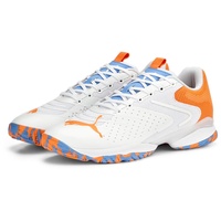 Puma Tennisschuhe Solarattack RCT Allcourt weiss/blau/orange Herren