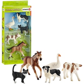 Schleich Farm World Tier-Mix 42386