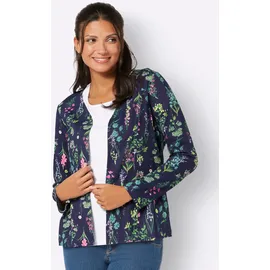 Classic Basics Shirtjacke mehrfarbig 44