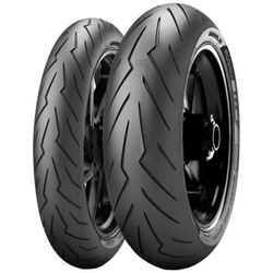 PIRELLI DIABLO ROSSO III 240/45ZR17 TL 82W, Motorradreifen Hinten