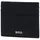 HUGO BOSS Kartenetui Unisex schwarz