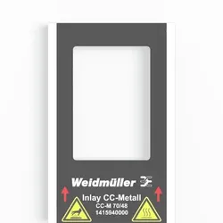 Weidmüller Inlay INLAY CC-M 70/48