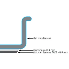 HENDI Kochtopf 98 Liter 50 cm rund