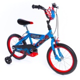 HUFFY Jungen Marvel Spiderman 16 Zoll Fahrrad Spider Man 16 Inch Bike, Black