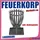 Landmann Feuerkorb Steel Stripes Ø 65 cm Schwarz