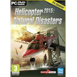 Pc Helicopter 2015 Natural Disasters - Multicolour