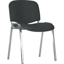 FORMAT Besucher Stuhl / Bürostuhl ISO chrom/anthrazit