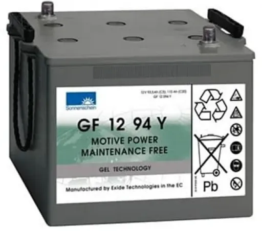  Sonnenschein dryfit A 500 Cyclic Serie / Gel Antriebsbatterie GF 12 094 Y 