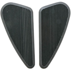 SHIN YO Sidepads (Tankpads) zwart, klein, zwart