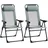 Outsunny Klappstuhl 62 x 70 x 109 cm grau 2 St.