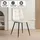 Albatros International Esszimmerstuhl Bora Samt beige 4er Set