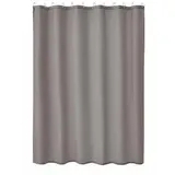 KLEINE WOLKE Duschvorhang Kito 120 x 200 cm schiefer