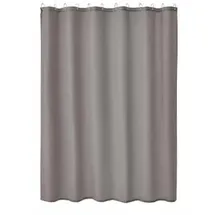 KLEINE WOLKE Duschvorhang Kito 120 x 200 cm schiefer