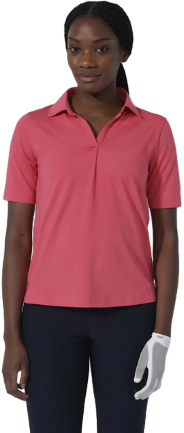Daily Sports Polo Bella Birdie 1/2 S, coral