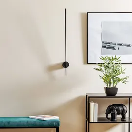 LUCE ambiente Design LED-SHANGHAI-AP NERO 10W Schwarz