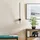 LUCE ambiente Design LED-SHANGHAI-AP NERO 10W Schwarz