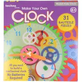 Technoline Kids Clock transparent