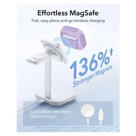Esr Orbit Halolock Magsafe Apple Airpods Pro 3 Lavendel