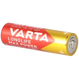 Varta 40x Varta 4706 Max Power Mignon Batterie AA (10x 4er Blister)