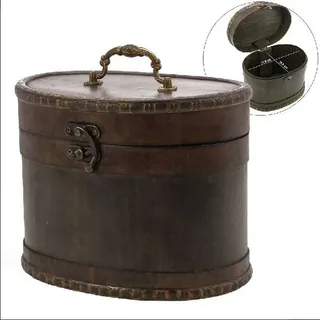 SAFE Schwäbische Albumfab Schatzkiste rund Format Midi